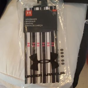 Under Armour headbands for girls